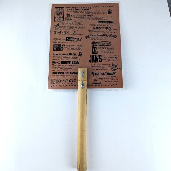 Duffy's Love Shack Menu Souvenir - St Thomas/Virgin Islands - Picture 2 of 7